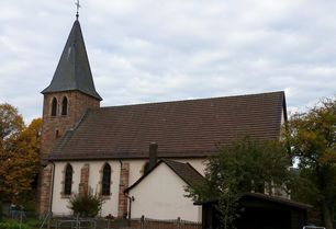 St. Wigbert, Ansicht von Süden