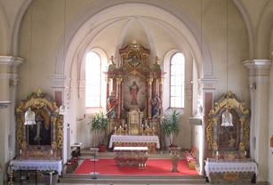St. Jakobus, Altarraum