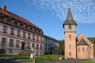 Probstei und Kirche Mariae Himmelfahrt, Sannerz