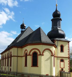 St. Jakobus, Ansicht nach Osten